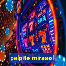 palpite mirasol